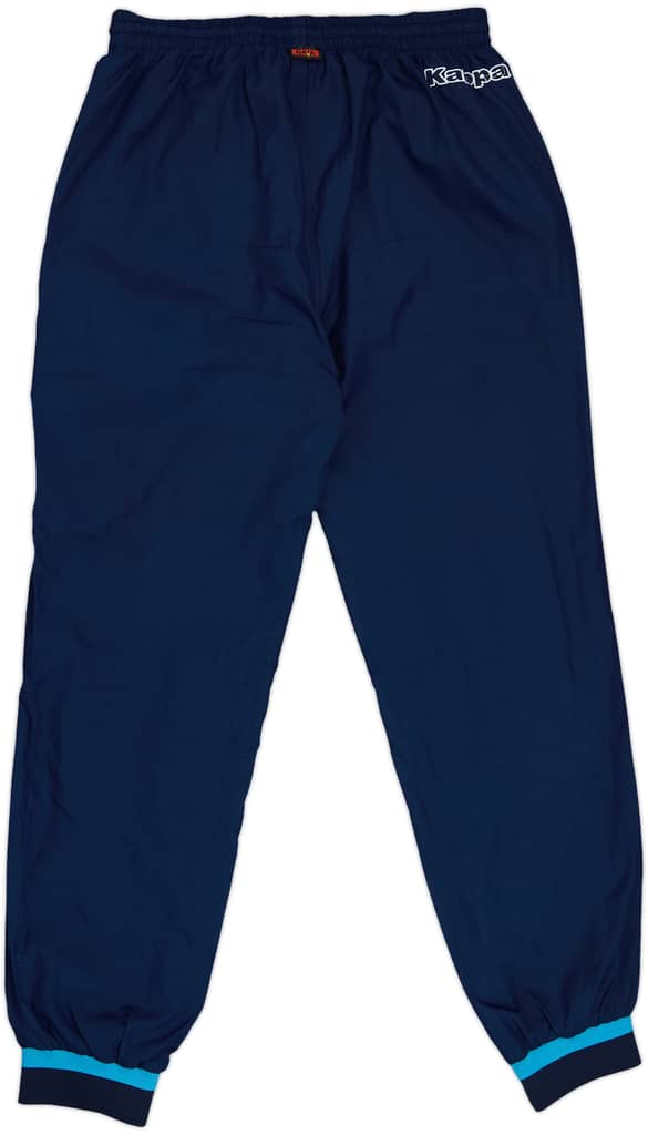 2015-16 Napoli Kappa Track Pants/Bottoms - 8/10 - (M)