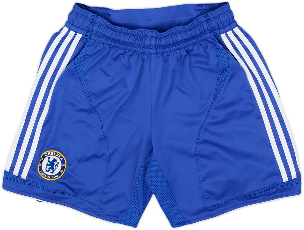 2006-08 Chelsea Home Shorts - 9/10 - (M)