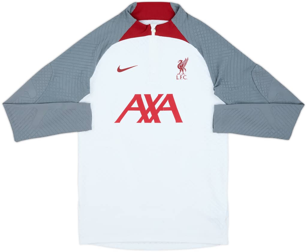 2022-23 Liverpool Nike Dri-Fit ADV 1/4 Zip Training Top - 8/10 - (S)