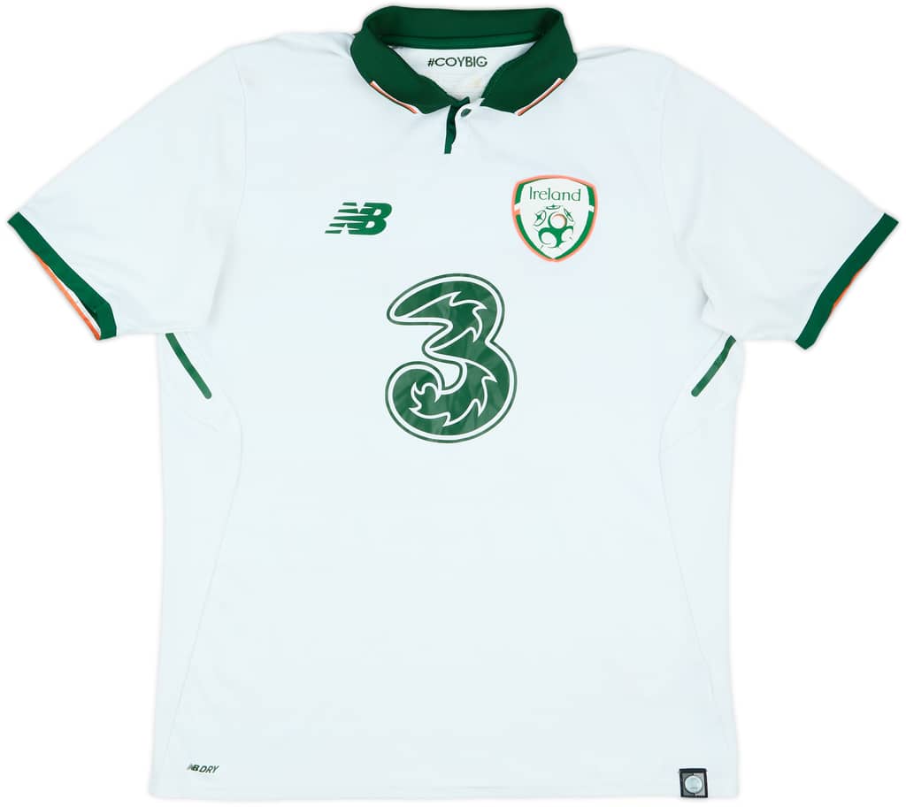 2017-18 Ireland Away Shirt - 6/10 - (M)