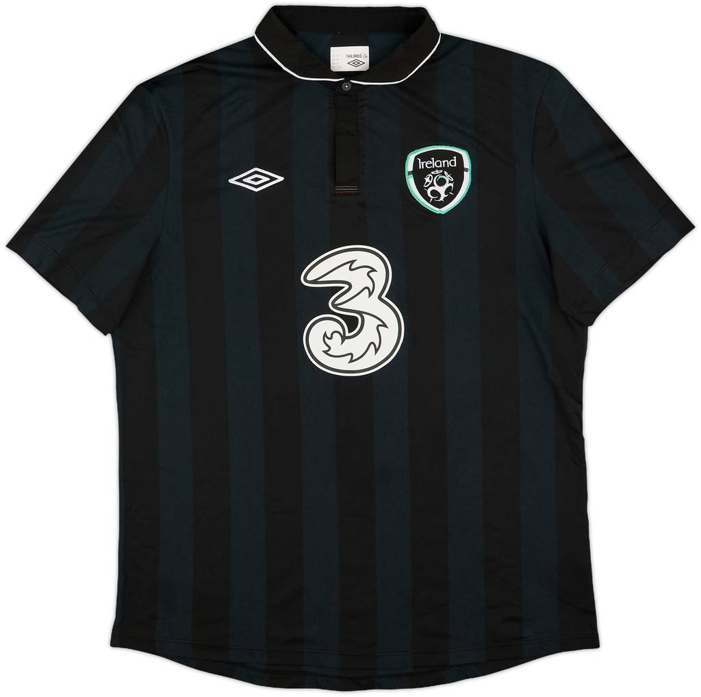 2013-14 Ireland Away Shirt - 9/10 - (XL)