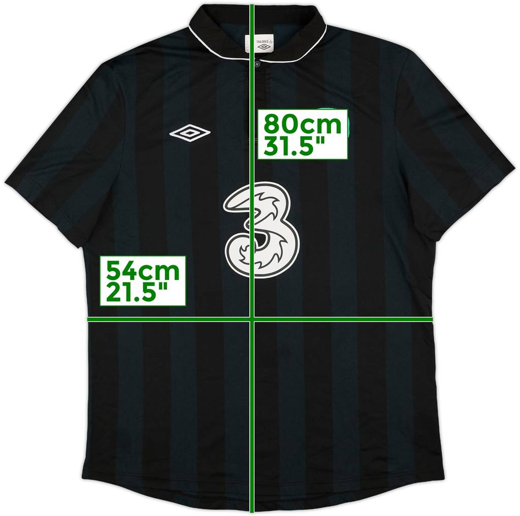 2013-14 Ireland Away Shirt - 9/10 - (XL)