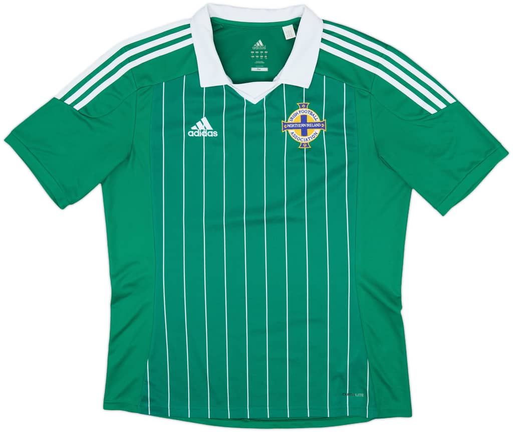 2012-13 Northern Ireland Home Shirt - 9/10 - (L)