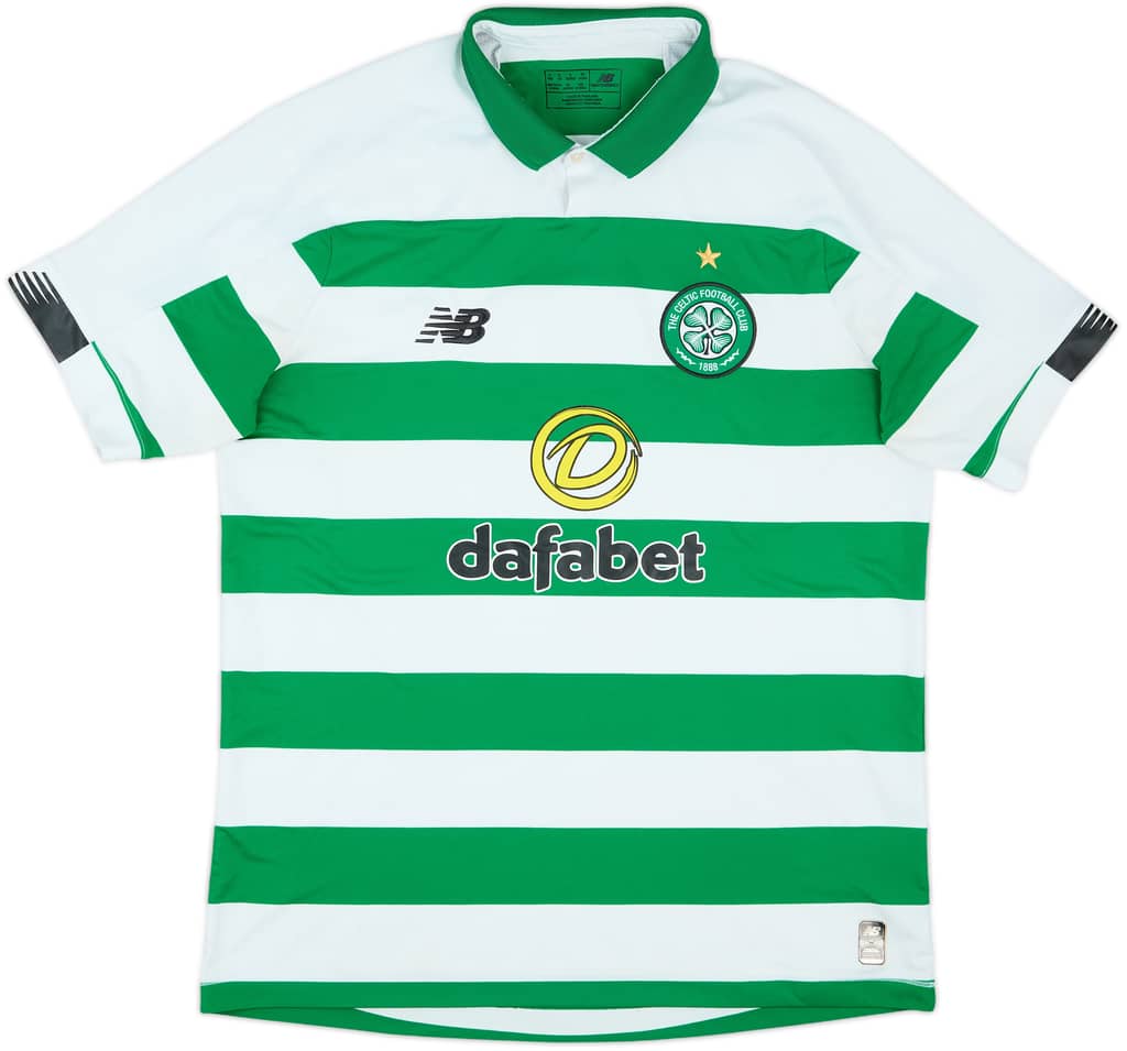2019-20 Celtic Home Shirt - 8/10 - (L)