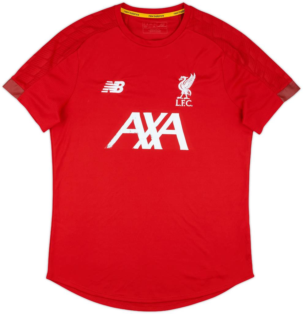 2019-20 Liverpool New Balance Training Shirt - 6/10 - (M)