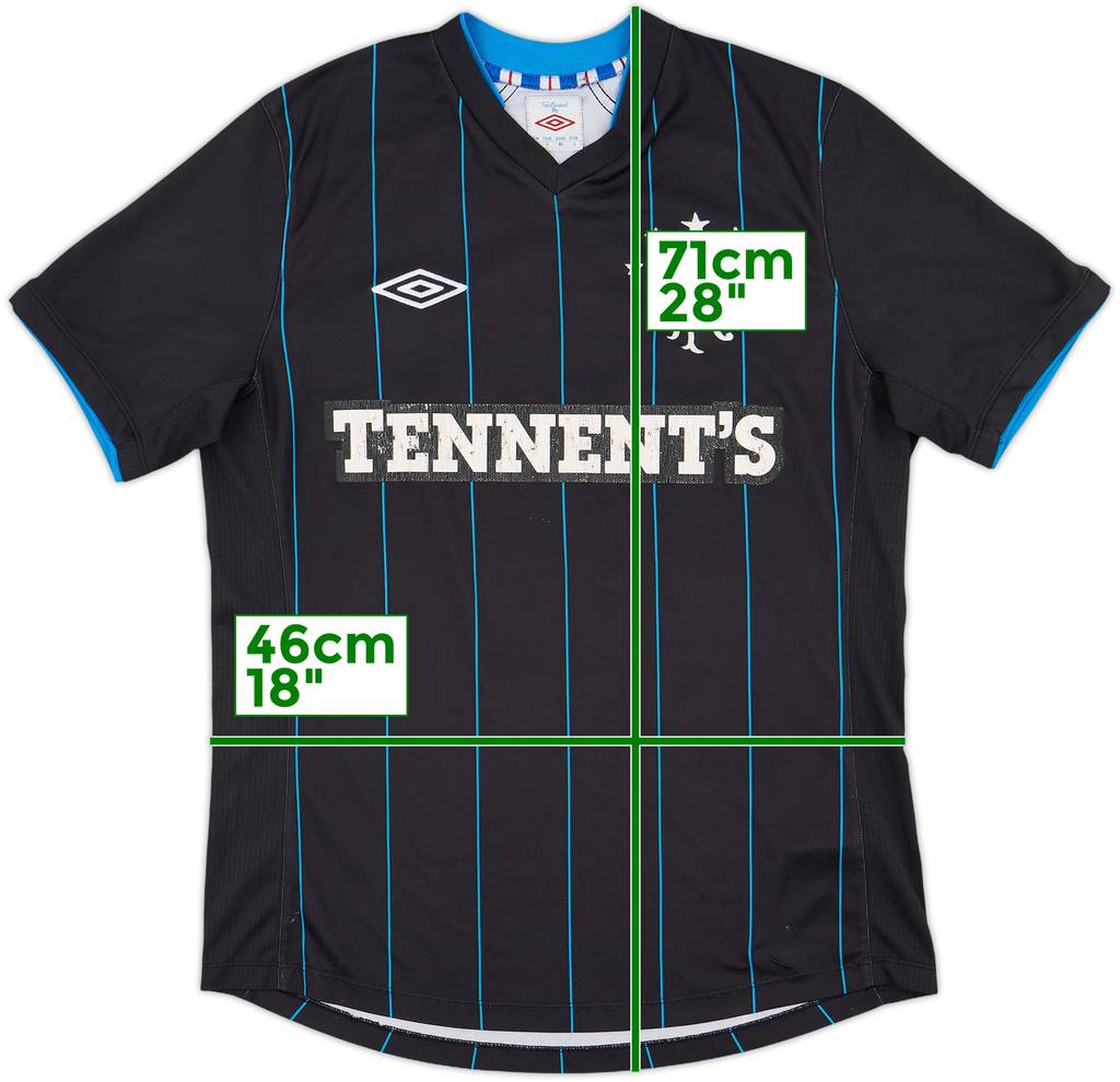 2012-13 Rangers Third Shirt - 5/10 - (S)