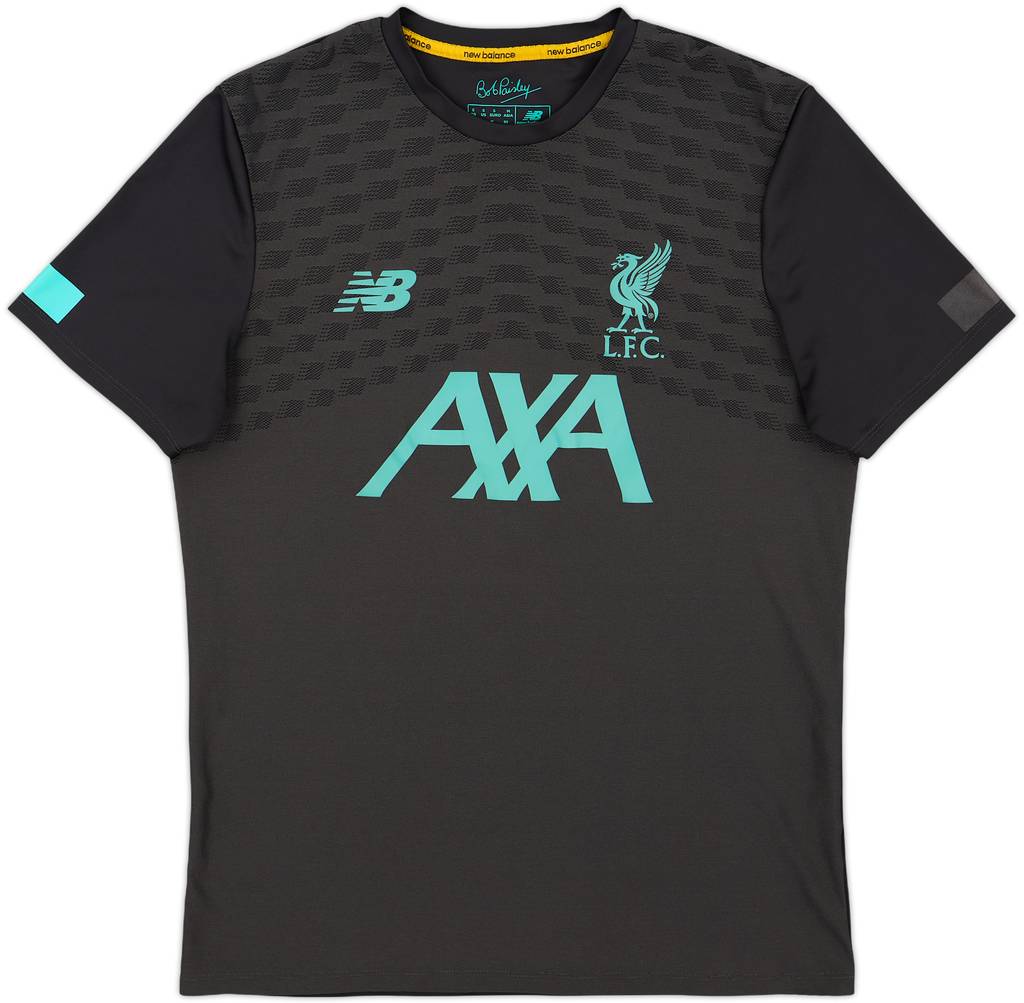 2019-20 Liverpool New Balance Training Shirt - 10/10 - (S)