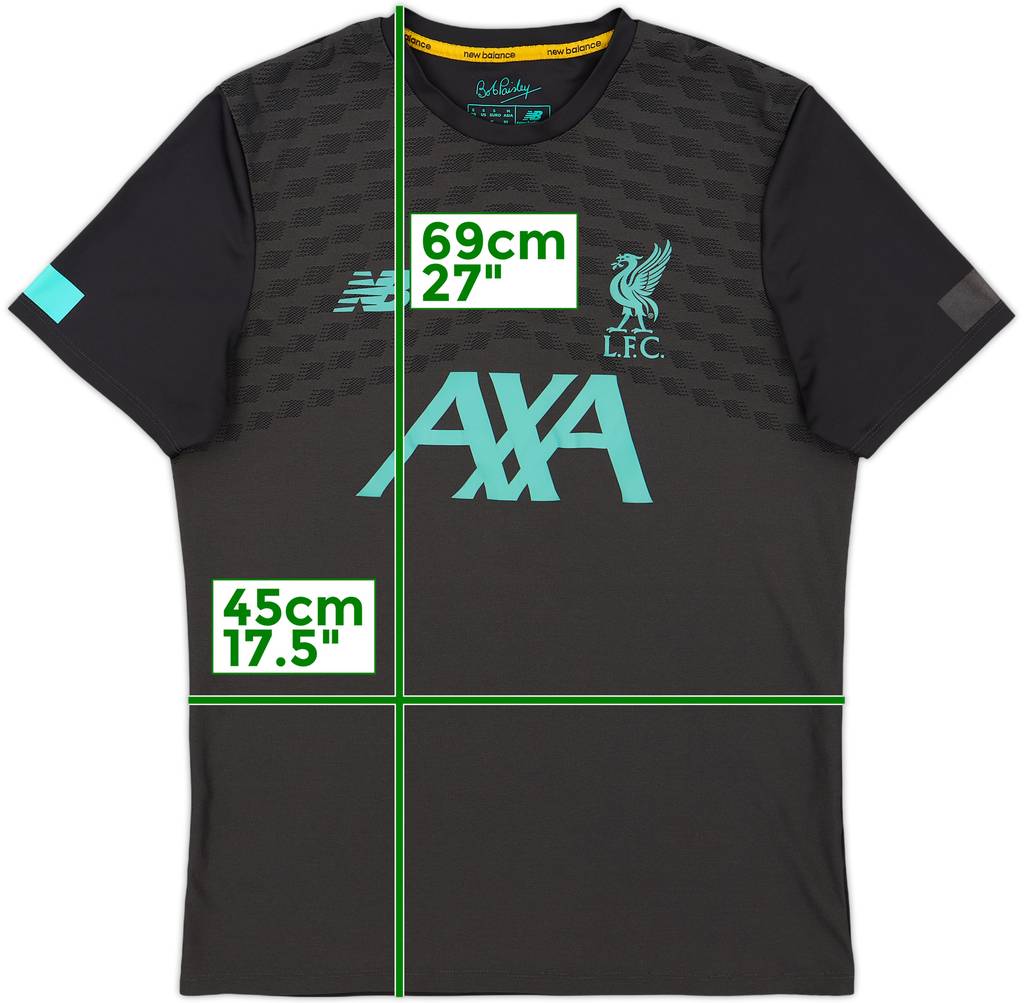 2019-20 Liverpool New Balance Training Shirt - 10/10 - (S)