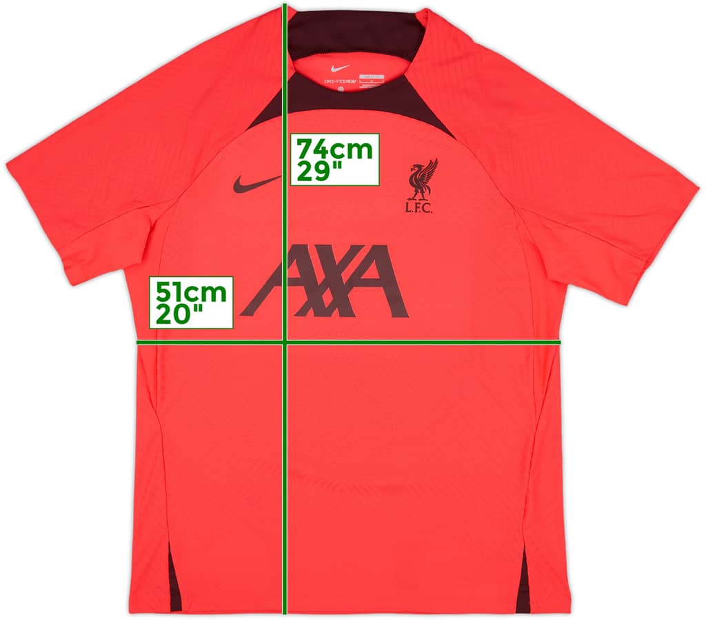 2022-23 Liverpool Nike Strike Elite Training Shirt - 8/10 - (L)