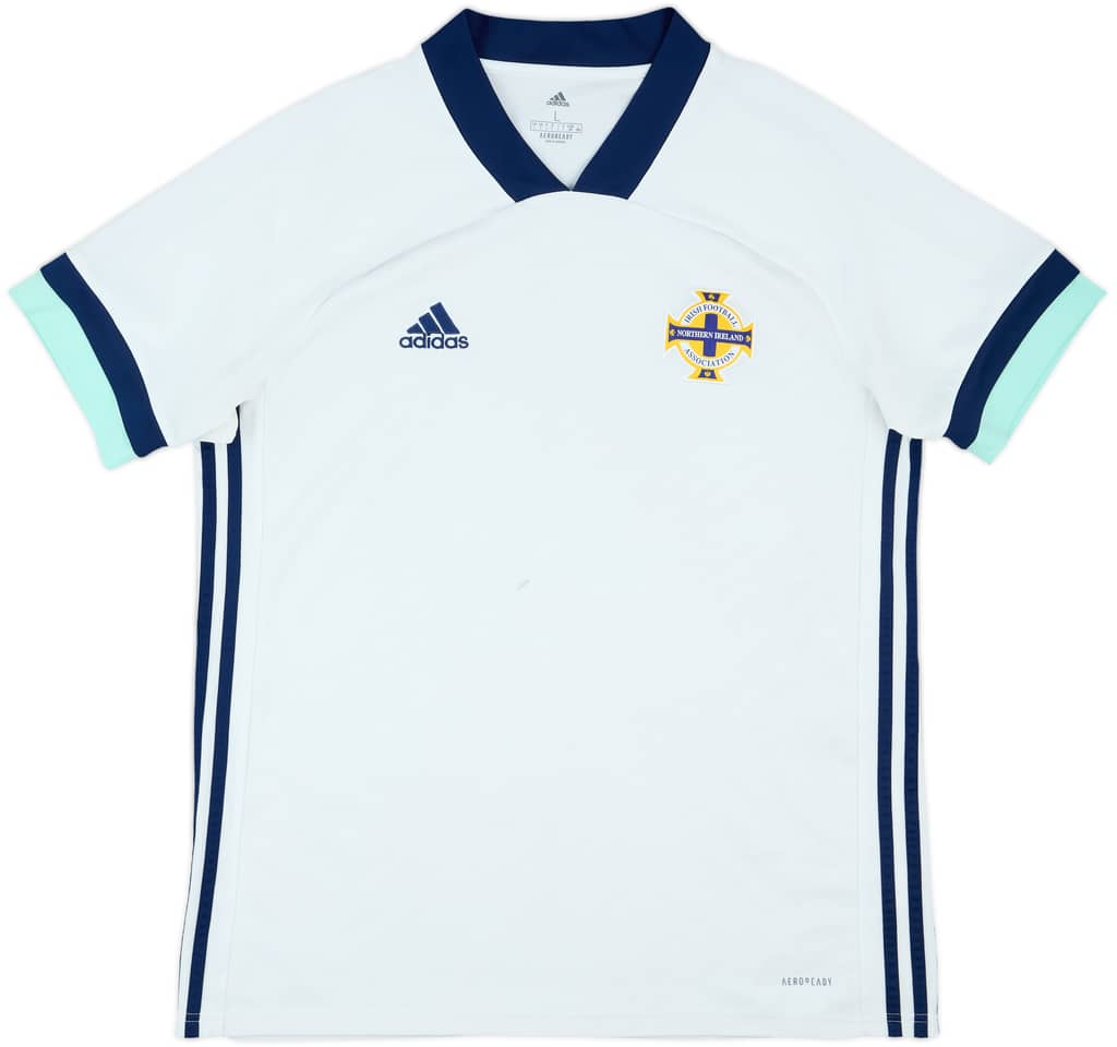 2020-21 Northern Ireland Away Shirt - 6/10 - (L)