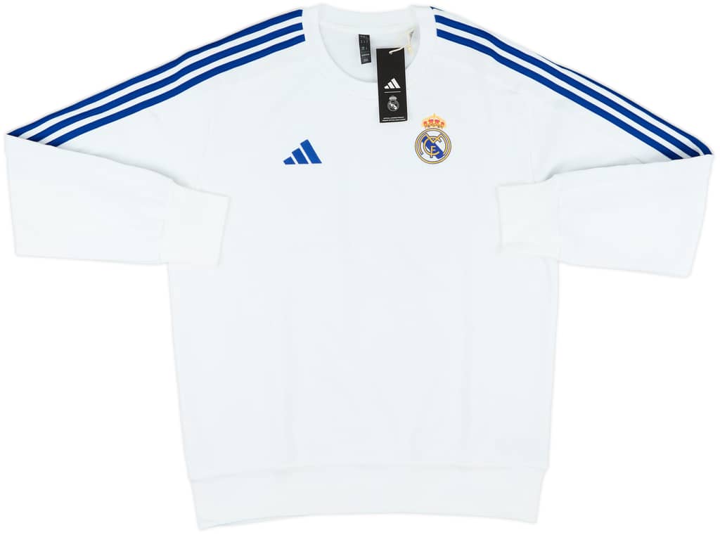 2024-25 Real Madrid adidas Sweat Top (M)