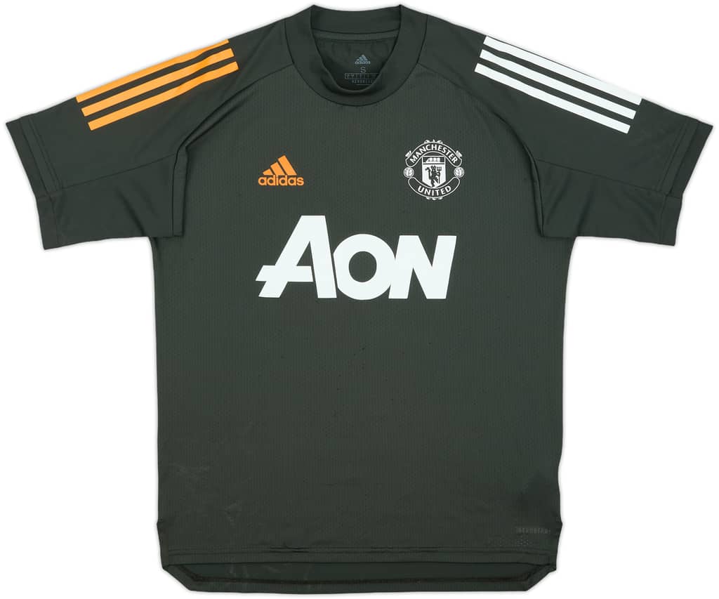 2020-21 Manchester United adidas Training Shirt - 7/10 - (S)