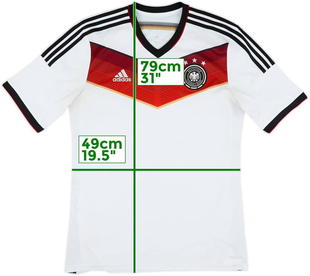 2014-15 Germany Home Shirt - 6/10 - (L)