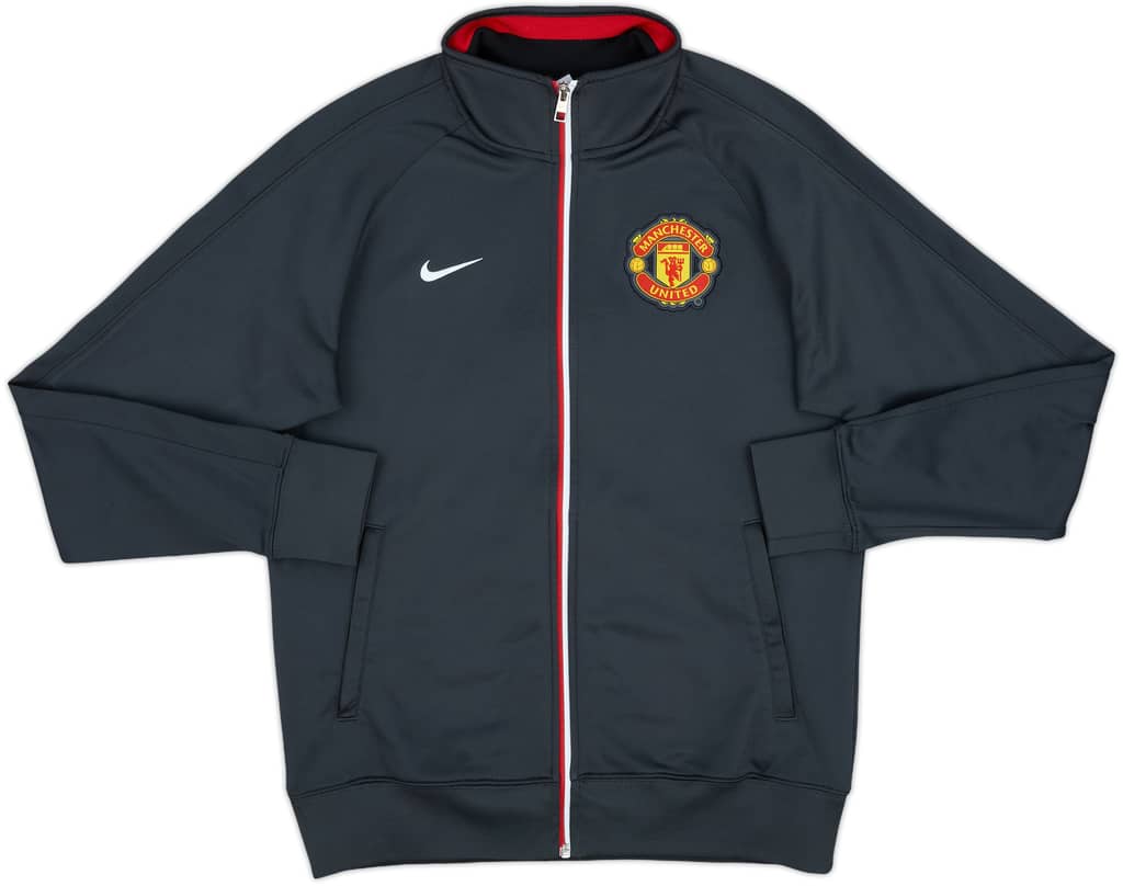 2012-13 Manchester United Nike Track Jacket - 8/10 - (M)
