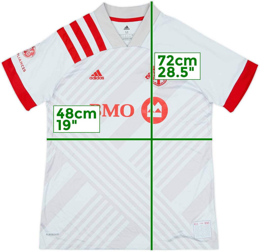 2020-22 Toronto FC Away Shirt - 7/10 - (Women's M)