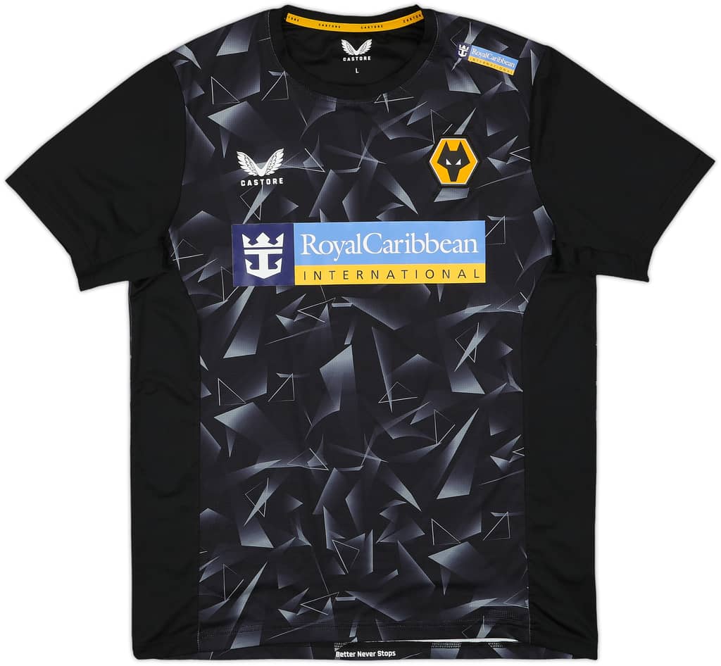 2022-23 Wolves Castore Training Shirt - 9/10 - (L)