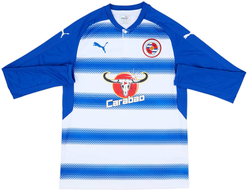 2017-18 Reading Home L/S Shirt - 5/10 - (M)