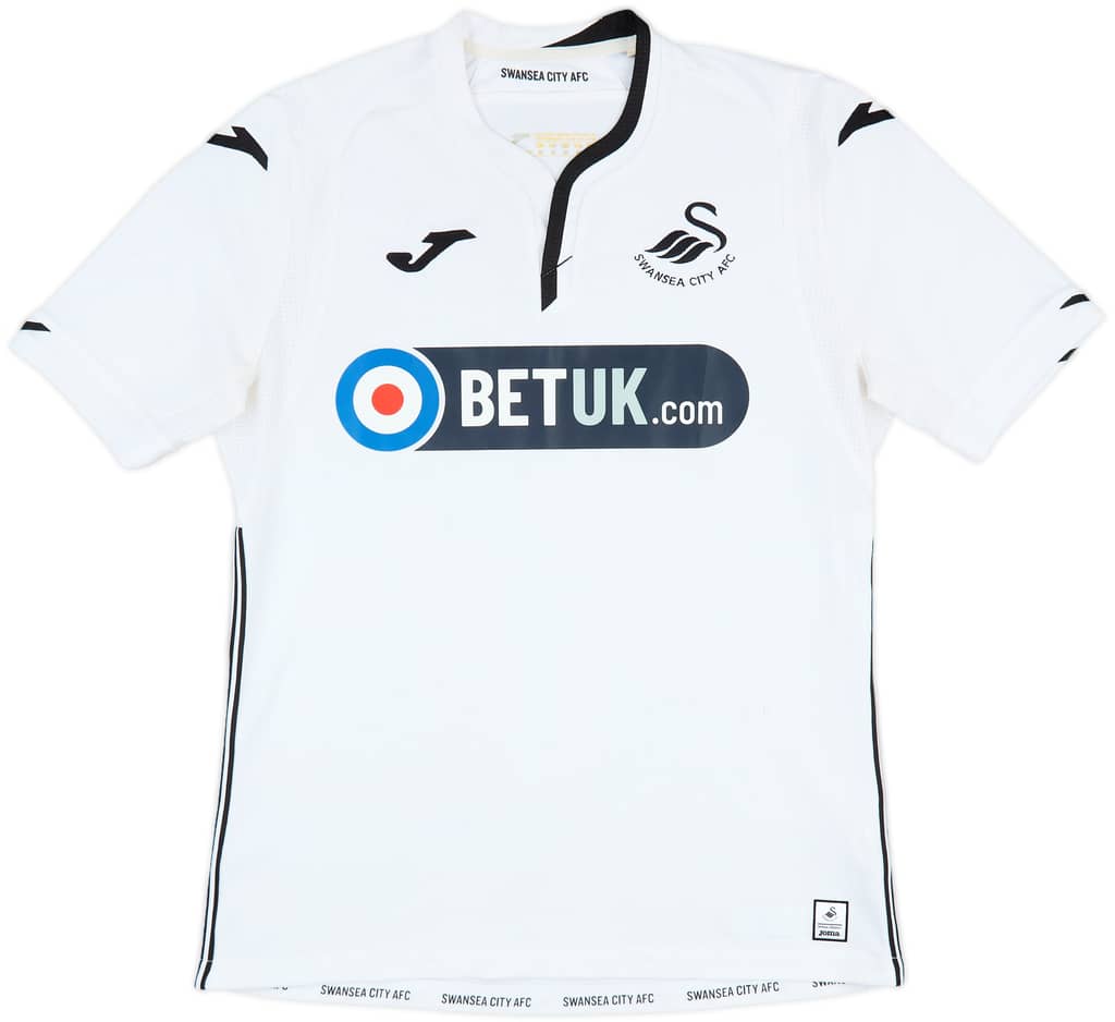 2018-19 Swansea Home Shirt - 7/10 - (M)