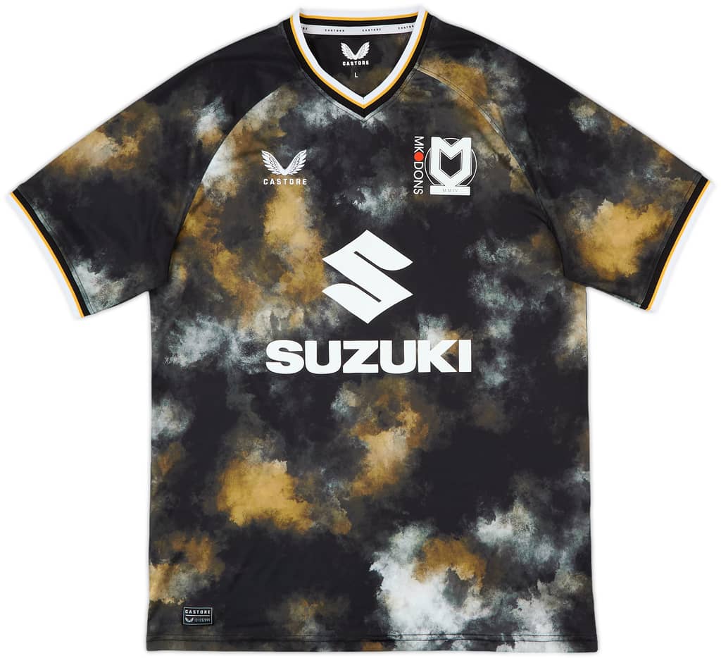 2022-23 MK Dons Third Shirt - 10/10 - (L)