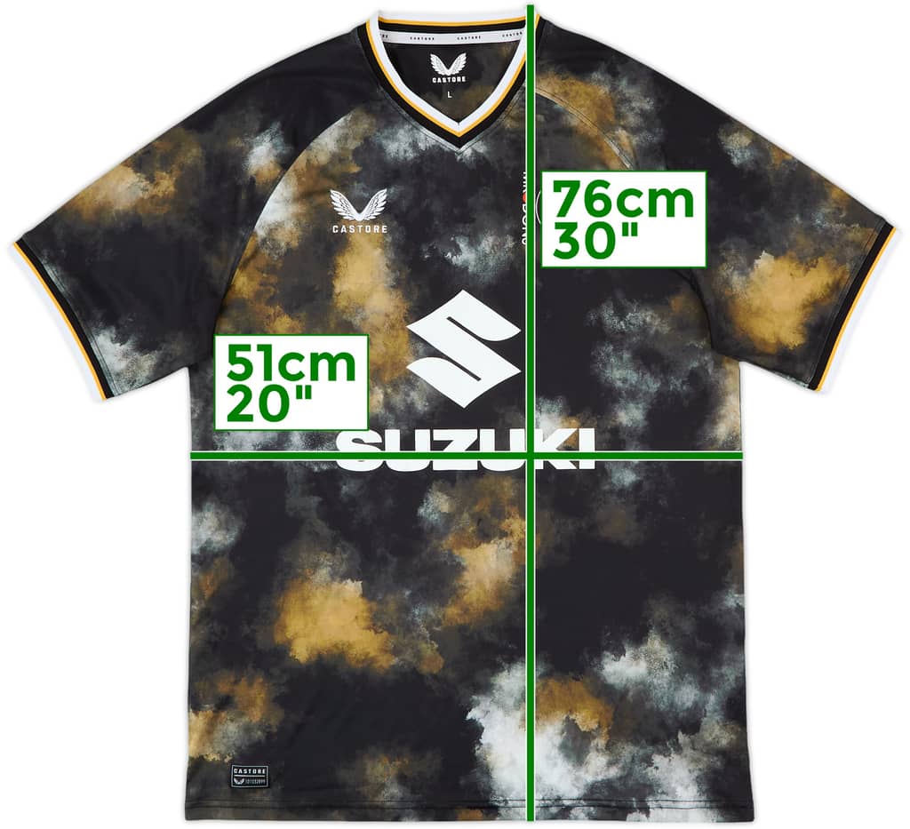 2022-23 MK Dons Third Shirt - 10/10 - (L)