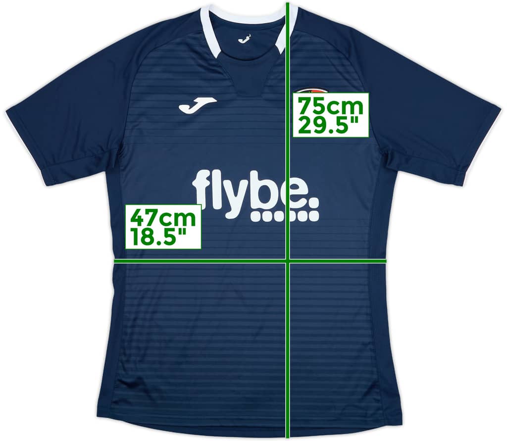 2020-21 Exeter City Joma Training Shirt - 9/10 - (S)