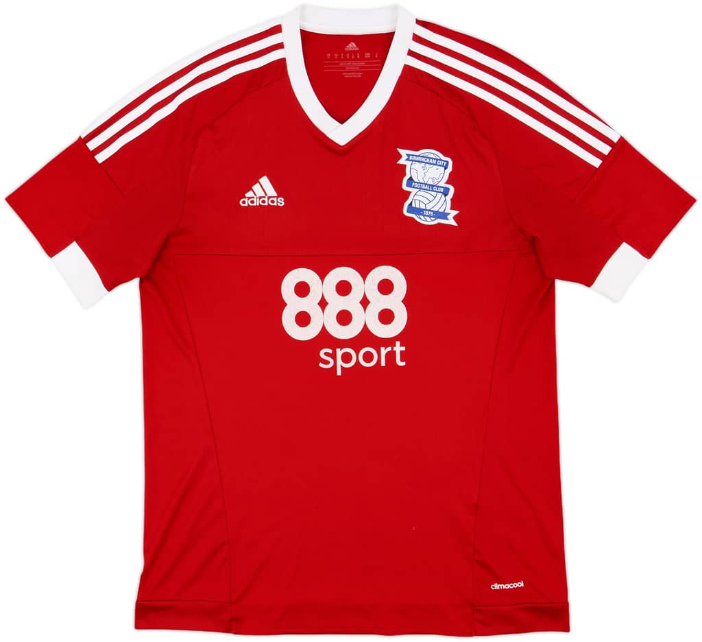 2016-17 Birmingham Away Shirt - 6/10 - (M)