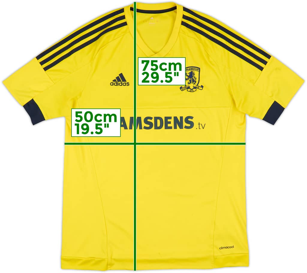 2015-16 Middlesbrough Away Shirt - 5/10 - (M)