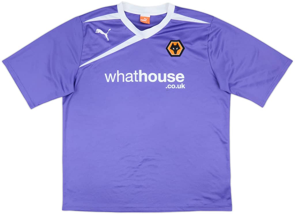 2013-14 Wolves Away Shirt - 7/10 - (XXL)