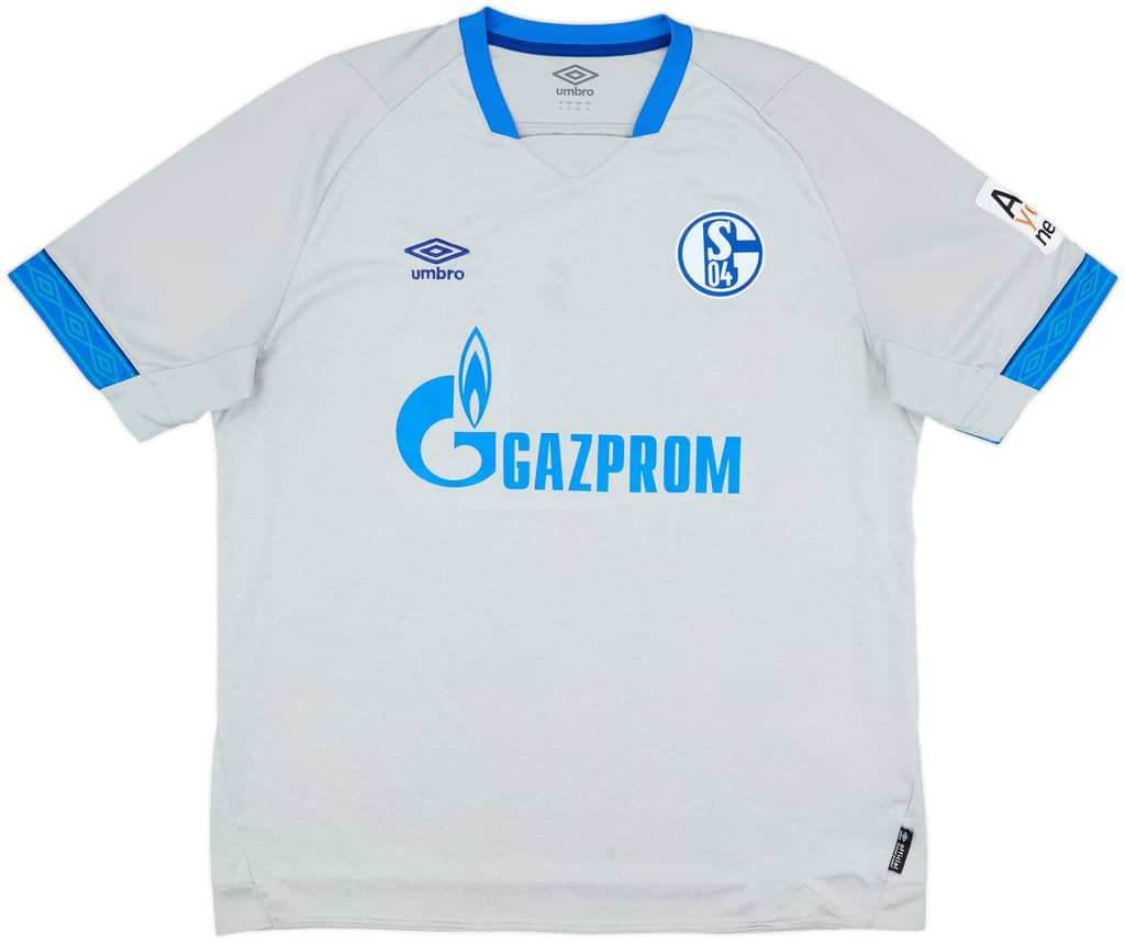 2018-19 Schalke Third Shirt - 8/10 - (XL)