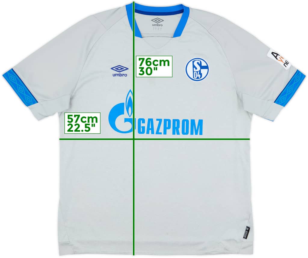 2018-19 Schalke Third Shirt - 8/10 - (XL)