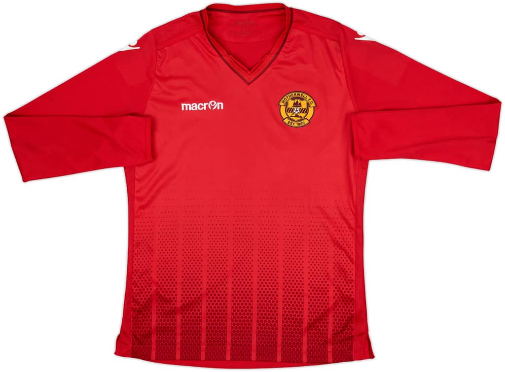 2017-18 Motherwell GK Shirt - 8/10 - (S)