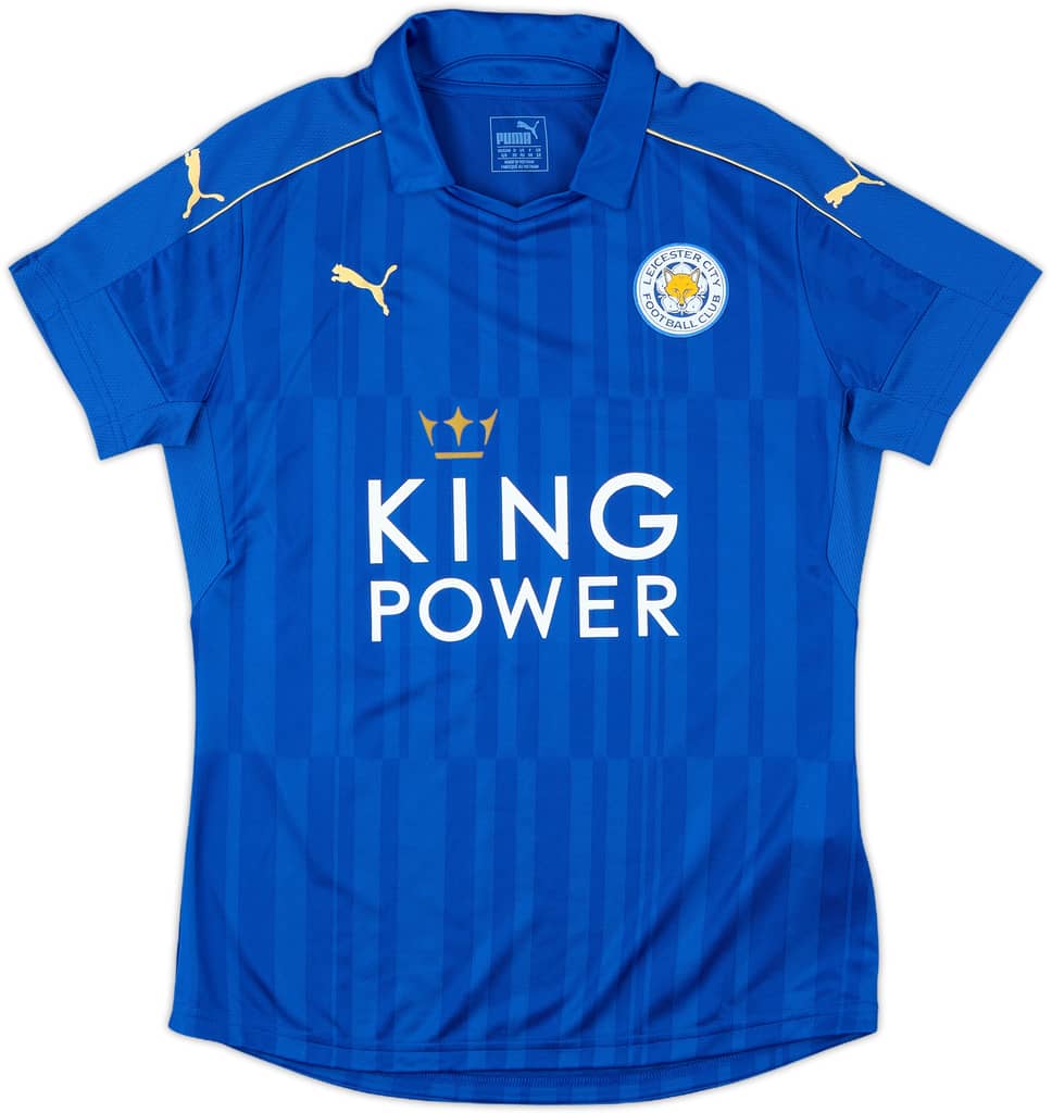 2016-17 Leicester Home Shirt - 9/10 - (Women's S)