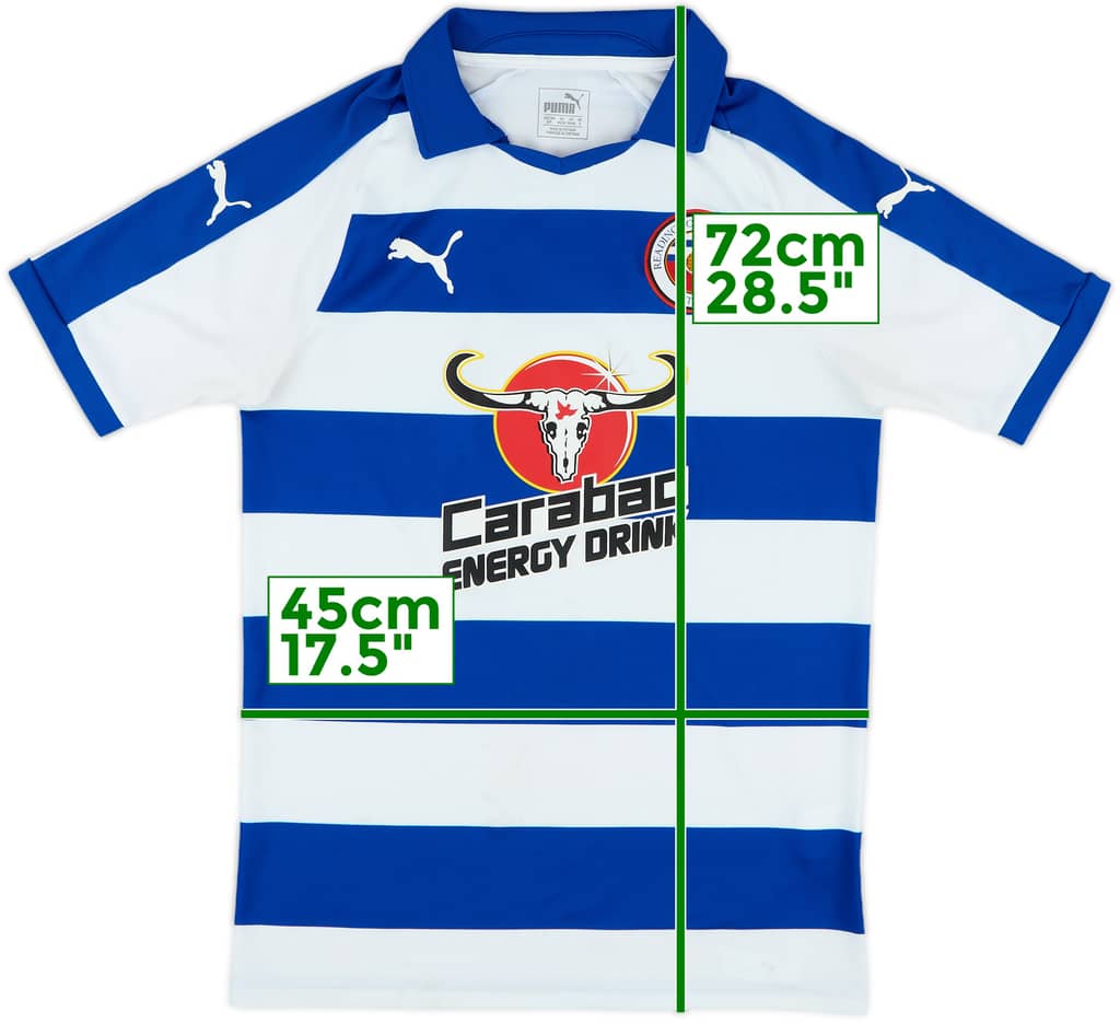 2018-19 Reading Home Shirt - 7/10 - (S)