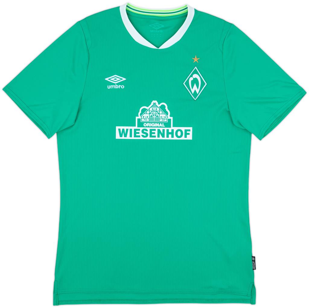 2019-20 Werder Bremen Home Shirt - 10/10 - (M)