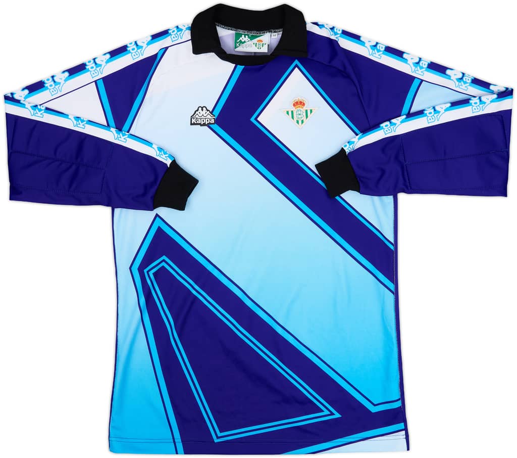 1995-97 Real Betis GK Shirt - 8/10 - (XL.Boys)