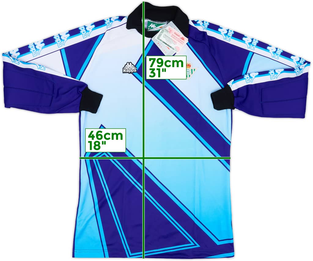 1995-97 Real Betis GK Shirt (L.Boys)
