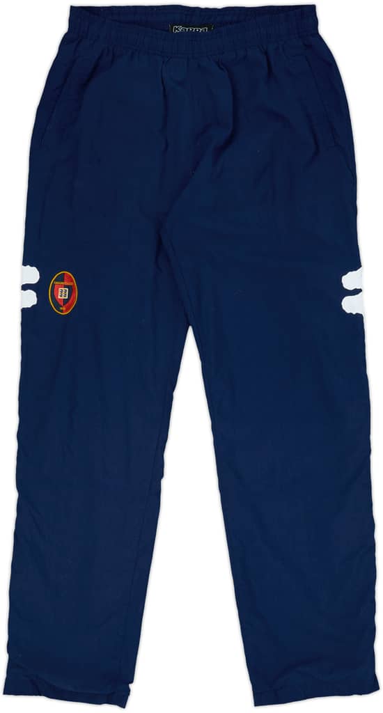 2010-11 Cagliari Kappa Track Pants/Bottoms - 9/10 - (M)