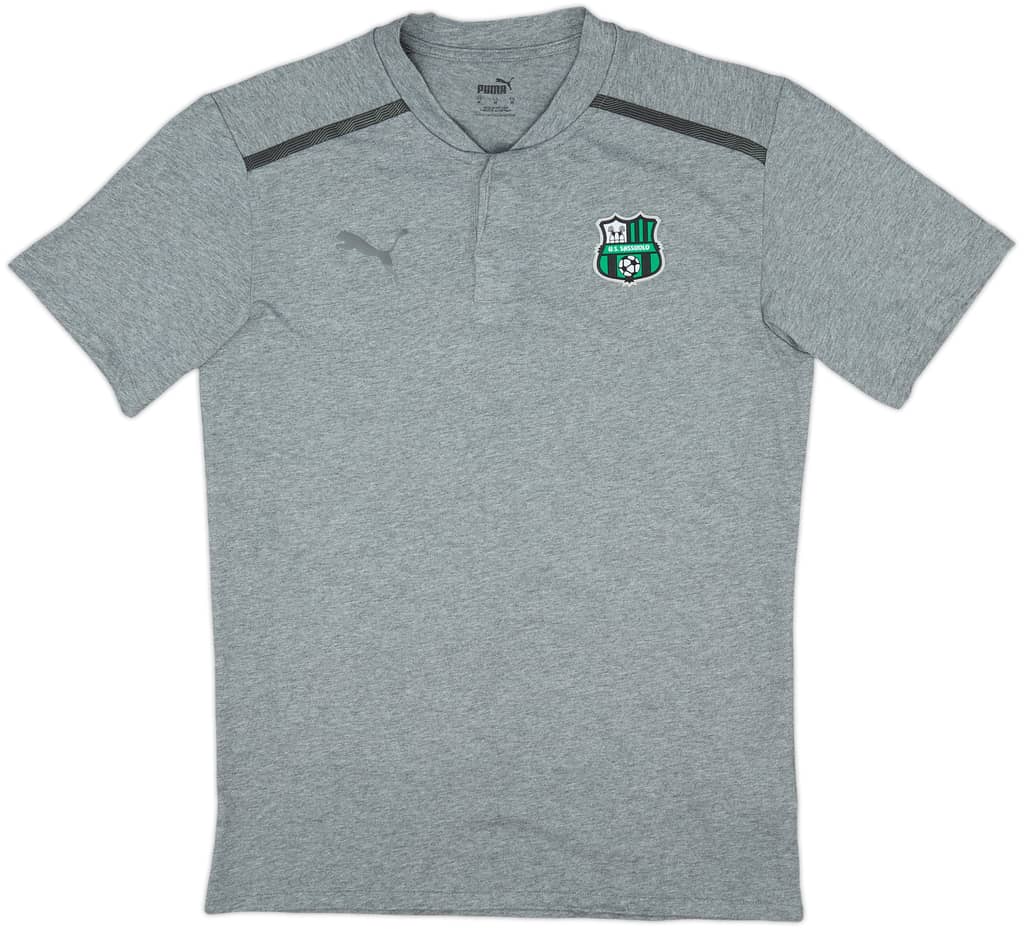 2020-21 Sassuolo Puma Polo Shirt - 9/10 - (M)