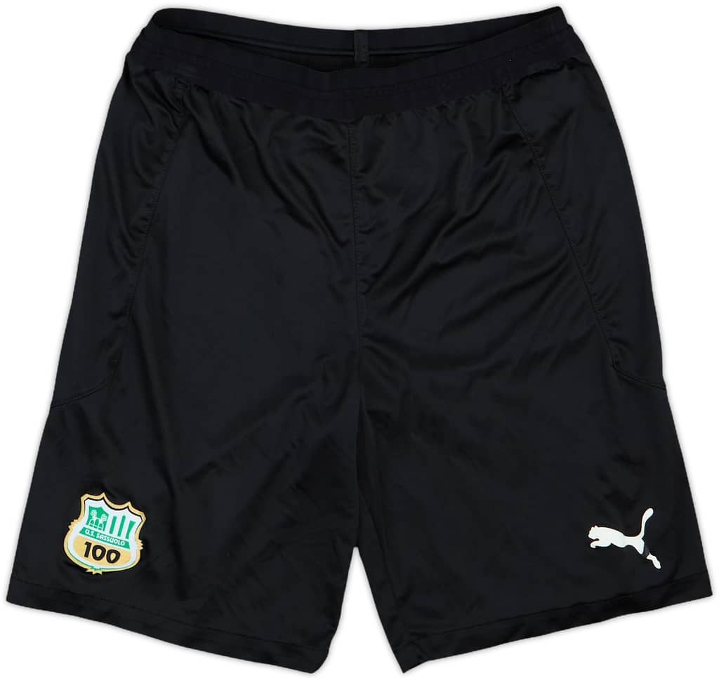 2020-21 Sassuolo Home Shorts - 6/10 - (S)