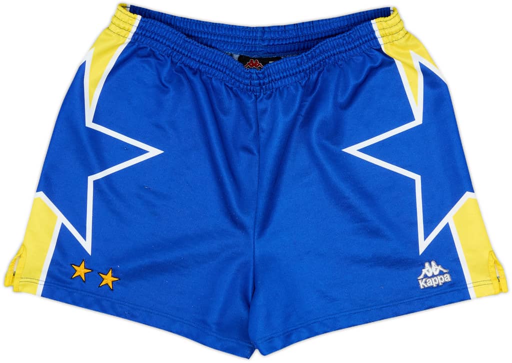 1995-96 Juventus Away Shorts - 8/10 - (L)