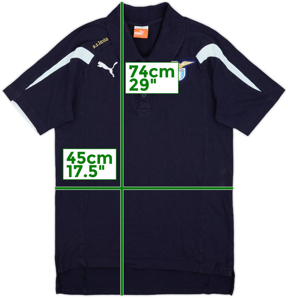 2008-09 Lazio Puma Polo Shirt - 10/10 - (S)