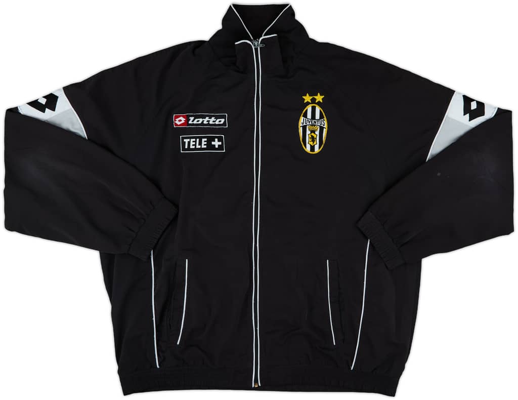 2000-01 Juventus Lotto Track Jacket - 8/10 - (L)