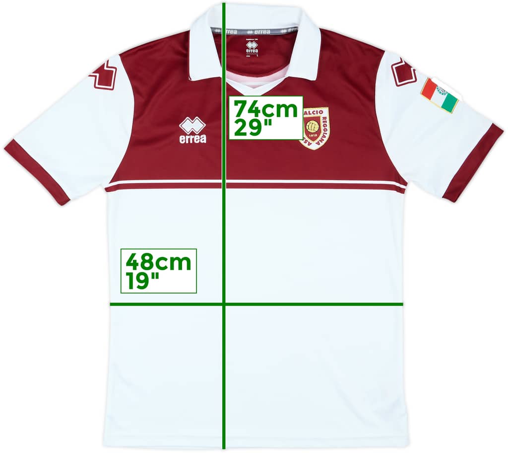 2013-15 Reggiana Away Shirt - 9/10 - (L)