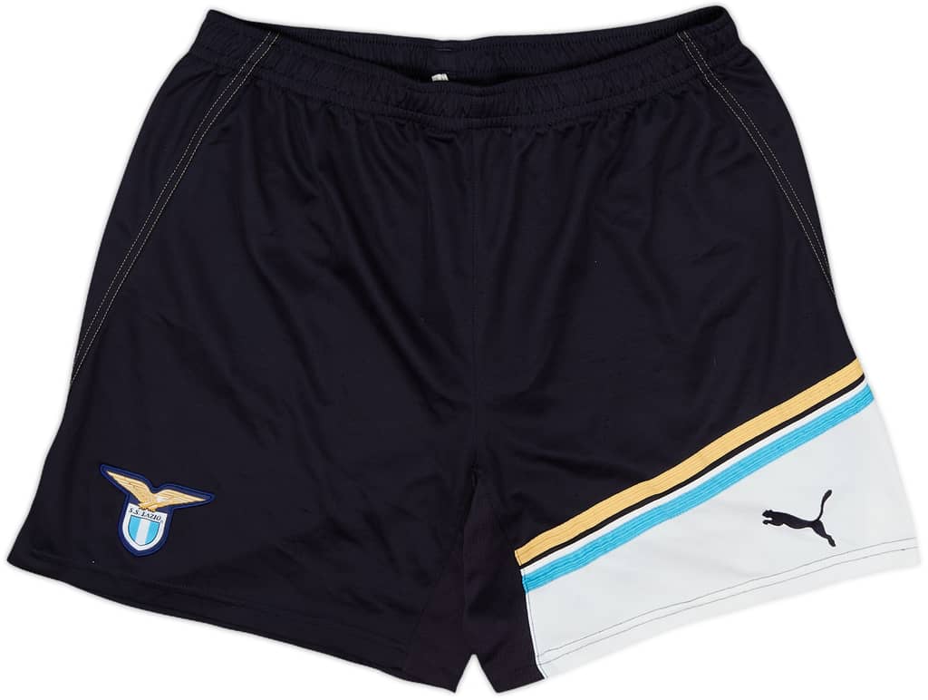 2011-12 Lazio Third Shorts - 6/10 - (L)
