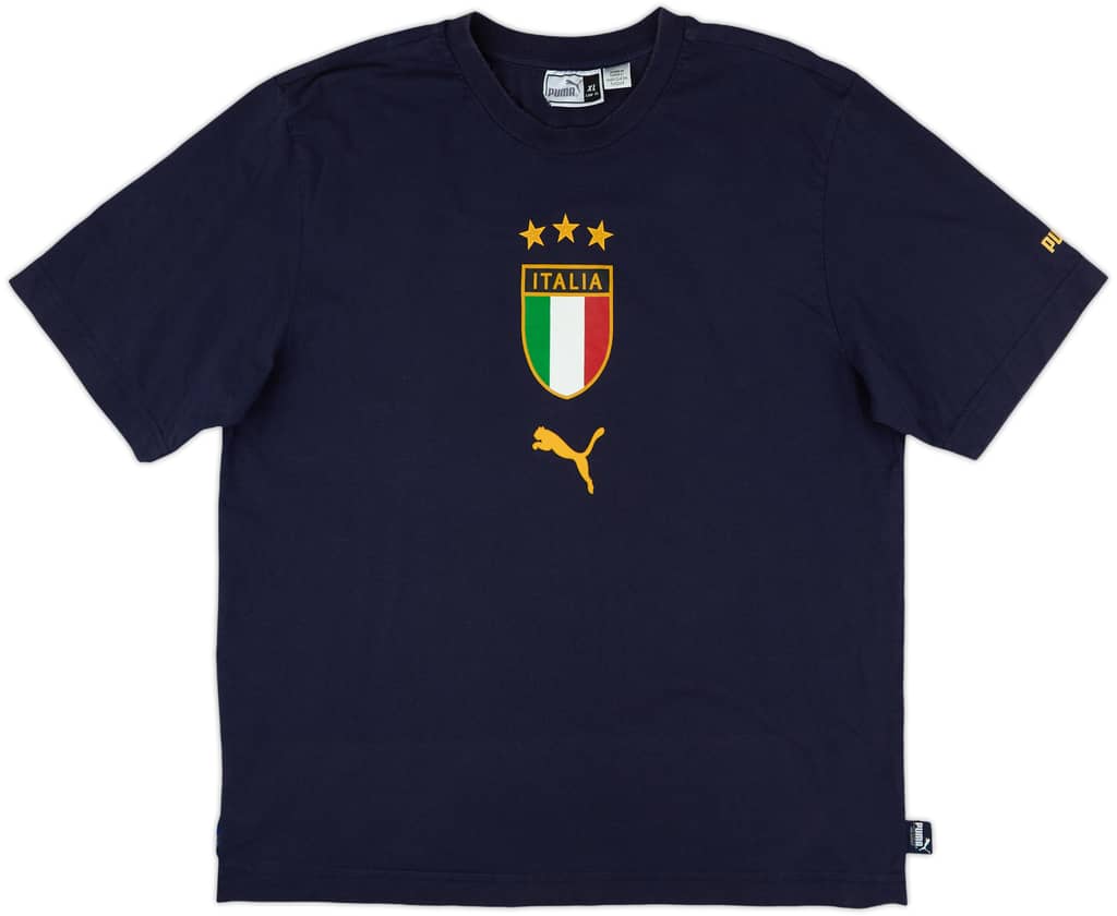 2006-07 Italy Puma Cotton Tee - 6/10 - (XL)