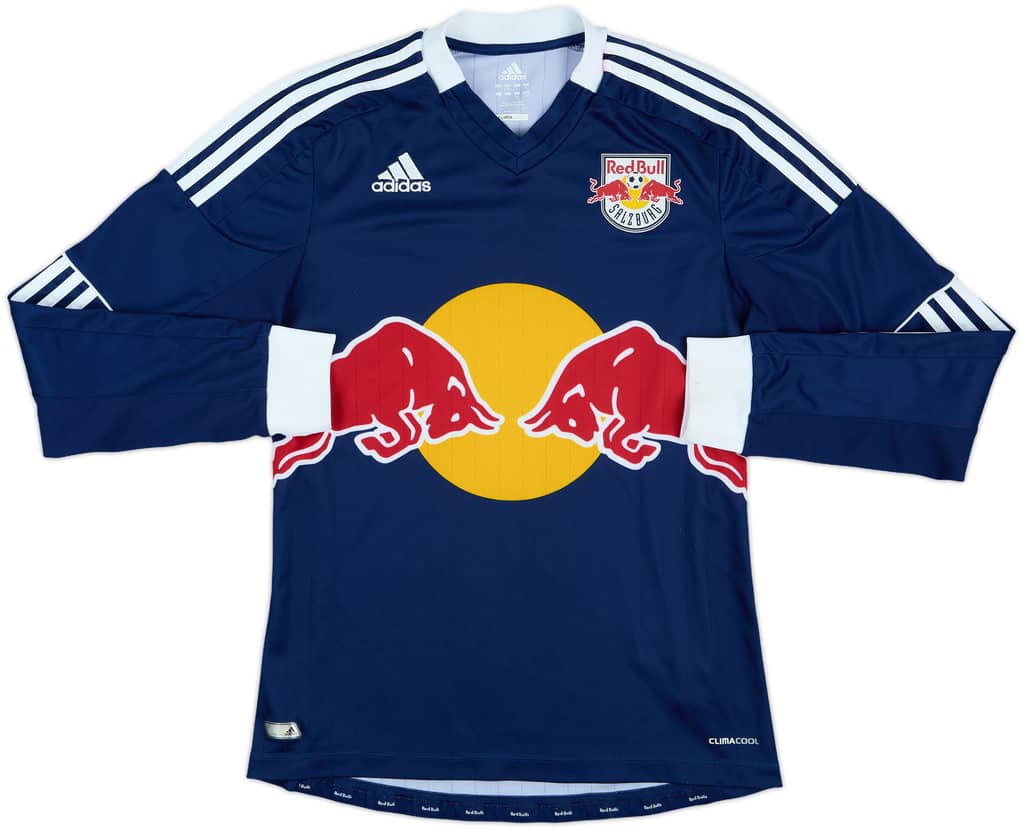 2012-13 Red Bull Salzburg Away L/S Shirt - 9/10 - (S)
