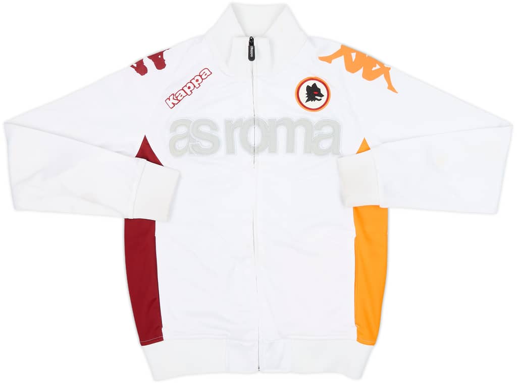 2010-11 Roma Kappa Track Jacket - 8/10 - (XL.Boys)