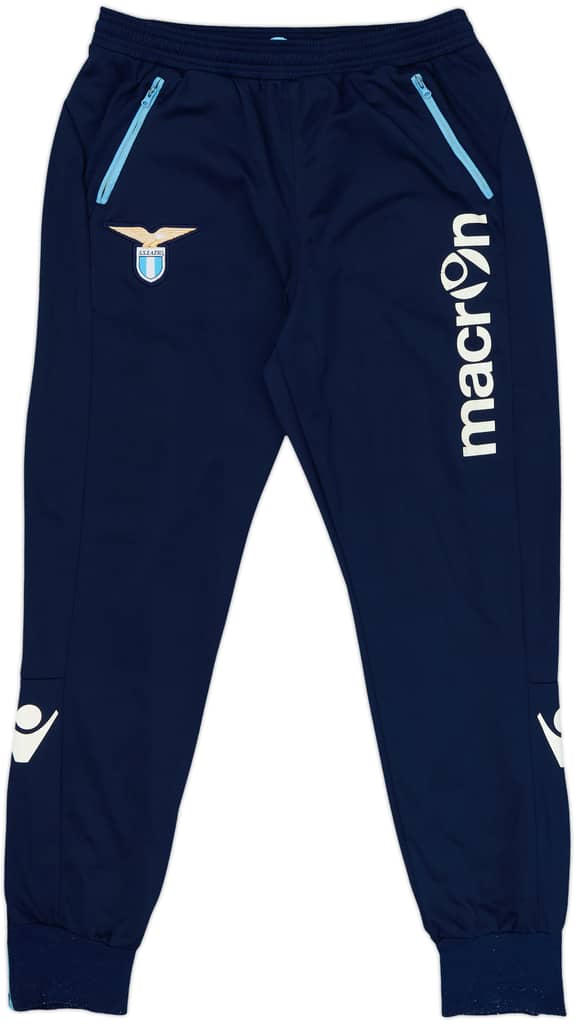 2014-15 Lazio Macron Track Pants/Bottoms - 6/10 - (L)