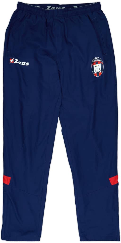 2016-17 Crotone Zeus Track Pants/Bottoms - 6/10 - (L)