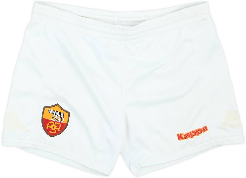 2010-11 Roma Away Shorts - 4/10 - (M.Boys)